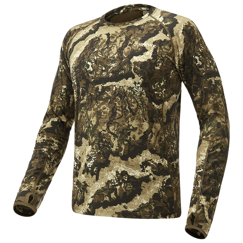 TIDEWE Merino 150 Wool Base Layer