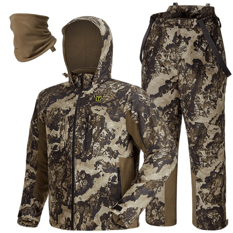 TIDEWE Altus Whitetail Stealth Silent Hunting Suit
